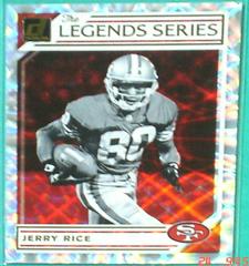 Jerry Rice #LS 7 Football Cards 2019 Donruss The Legends Series Prices