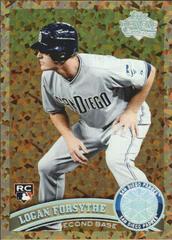 Logan Forsythe [Cognac Diamond Anniversary] #US104 Baseball Cards 2011 Topps Update Prices