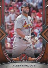 Albert Pujols [Copper] #37 Baseball Cards 2022 Topps Museum Collection Prices