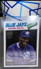 Devon White Baseball Cards 2023 Topps Archives 1977 Fan Favorites Autographs Prices