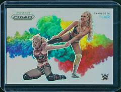 Charlotte Flair #2 Wrestling Cards 2022 Panini Prizm WWE Color Blast Prices