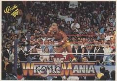 Hulk Hogan #41 Wrestling Cards 1990 Classic WWF The History of Wrestlemania Prices