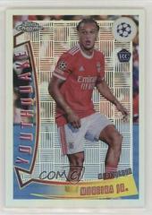 Moreira Jr. #YQ-46 Soccer Cards 2022 Topps Chrome UEFA Club Competitions Youthquake Prices