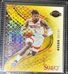 Jalen Green [Gold] #4 Basketball Cards 2022 Panini Select Unstoppable Prices