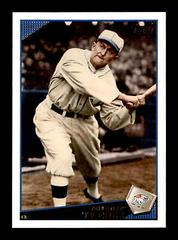 Ty Cobb Baseball Cards 2009 Topps Updates & Highlights Prices