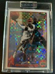 Allen Iverson [Xfractor] Basketball Cards 2003 Topps Chrome Prices