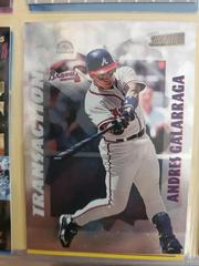 Andres Galarrage #388 Baseball Cards 1998 Stadium Club Prices