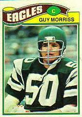 Guy Morriss #163 Football Cards 1977 Topps Prices
