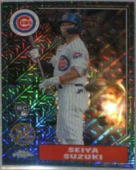 Seiya Suzuki [Blue] Baseball Cards 2022 Topps Update 1987 Chrome Prices