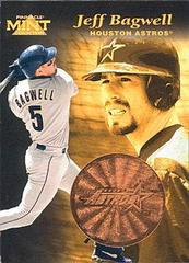 Jeff Bagwell [Bronze] Baseball Cards 1997 Pinnacle Mint Collection Prices