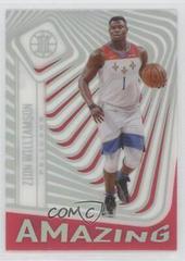 Zion Williamson [Pink] Basketball Cards 2020 Panini Illusions Amazing Prices