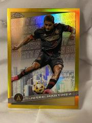 Josef Martinez [Gold] #BCS-1 Soccer Cards 2022 Topps Chrome MLS Big City Strikers Prices