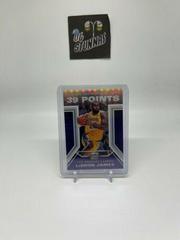 LeBron James #16 Basketball Cards 2019 Panini Contenders Optic Playing the Numbers Game Prices