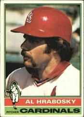 Al Hrabosky #315 Baseball Cards 1976 Topps Prices