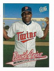 David Arias Baseball Cards 1997 Ultra Prices