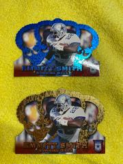 Emmitt Smith [Blue] Football Cards 1996 Pacific Crown Royale Prices