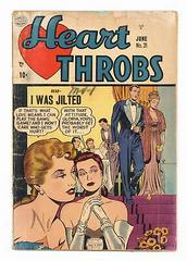 Heart Throbs #21 (1953) Comic Books Heart Throbs Prices