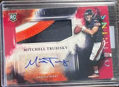 Mitchell Trubisky [Patch Autograph Red] #102 Football Cards 2017 Panini Origins Prices