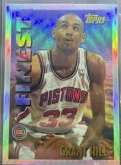 Grant Hill [Bordered Refractor] #M2 Basketball Cards 1995 Finest Mystery Prices