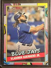 Vladimir Guerrero Jr. Baseball Cards 2023 Topps 582 Montgomery Club Prices