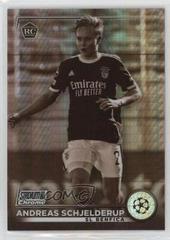Andreas Schjelderup [Sepia Prism] #89 Soccer Cards 2022 Stadium Club Chrome UEFA Competitions Prices
