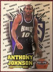 Anthony Johnson #188 Basketball Cards 1997 Hoops Prices