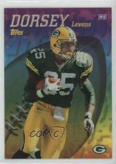 Dorsey Levens [Refractor] #M15 Football Cards 1998 Topps Mystery Finest Prices