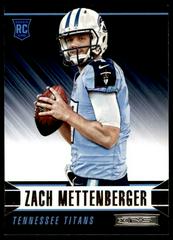 Zach Mettenberger #199 Football Cards 2014 Panini Rookies & Stars Prices