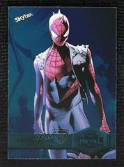 Spider-Punk [Turquoise] #186 Marvel 2022 Metal Universe Spider-Man Prices