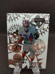 Thurman Thomas Football Cards 1994 Playoff Prices