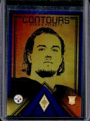 Kenny Pickett [Blue] #CT-16 Football Cards 2022 Panini Phoenix Contours Prices