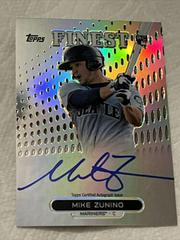 Mike Zunino #RA-MZ Baseball Cards 2013 Finest Rookie Autographs Prices