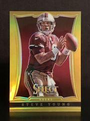 Steve Young [Gold Prizm] #146 Football Cards 2013 Panini Select Prices