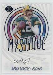 Aaron Rodgers [Blue] #AAR Football Cards 2019 Panini Illusions Mystique Prices