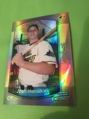 Josh Hamilton [Refractor] #328 Baseball Cards 2000 Bowman Chrome Prices