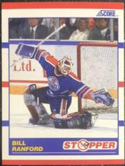 Bill Ranford Hockey Cards 1990 Score Prices