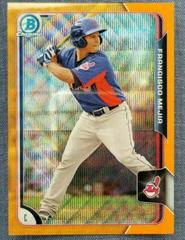 Francisco Mejia [Orange] #BP43 Baseball Cards 2015 Bowman Prospects Prices