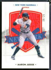 Aaron Judge [Gold] #3 Baseball Cards 2021 Panini Chronicles America's Pastime Prices