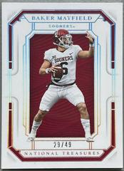 Baker Mayfield [Silver] #2 Football Cards 2019 Panini National Treasures Collegiate Prices