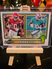 Tyreek Hill [Gold] #T-2 Football Cards 2022 Panini Classics Transitions Prices