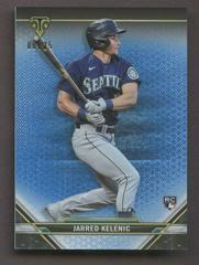 Jarred Kelenic [Sapphire] #16 Baseball Cards 2021 Topps Triple Threads Prices