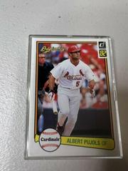 Albert Pujols [Sample] #32 Baseball Cards 2002 Donruss Originals Prices