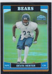 Devin Hester [Special Edition Black Refractor] #252 Football Cards 2006 Topps Chrome Prices