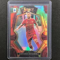 Leonardo Spinazzola [Tie Dye] #117 Soccer Cards 2022 Panini Select Serie A Prices