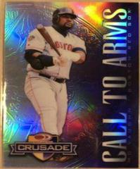 Mo Vaughn [Purple] Baseball Cards 1998 Donruss Crusade Prices