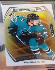 William Eklund [Gold] Hockey Cards 2021 SP Authentic Spectrum FX Prices