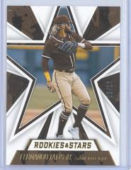 Fernando Tatis Jr. [Gold] #18 Baseball Cards 2021 Panini Chronicles Rookies and Stars Prices