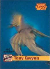 Tony Gwynn Baseball Cards 1996 Sportflix Pro Motion Prices