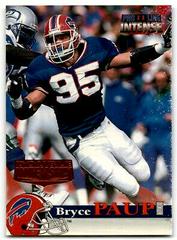 Bryce Paup [Double Intensity] #44 Football Cards 1996 Pro Line II Intense Prices