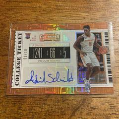 Admiral Schofield [Autograph Cracked Ice] #82 Basketball Cards 2019 Panini Contenders Draft Picks Prices